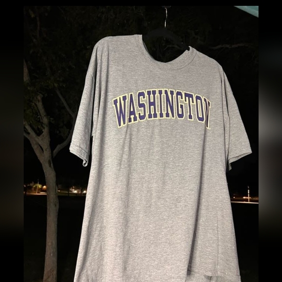 Washington university Russell athletic tee - Picture 1 of 2